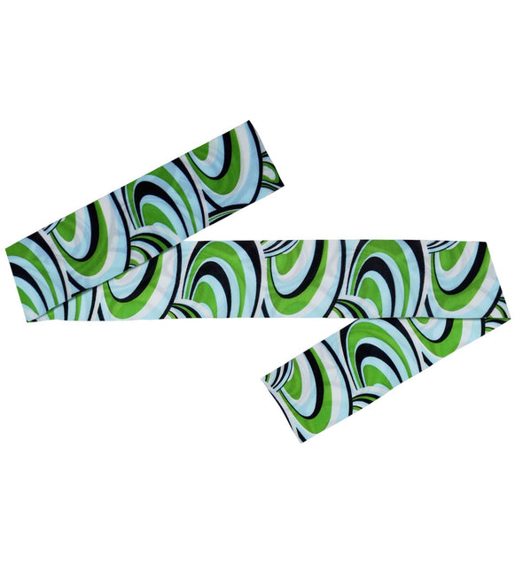 Disco 70S pannband grönt