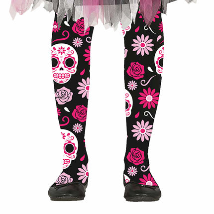 Dia De Los Muertos Legging Barn