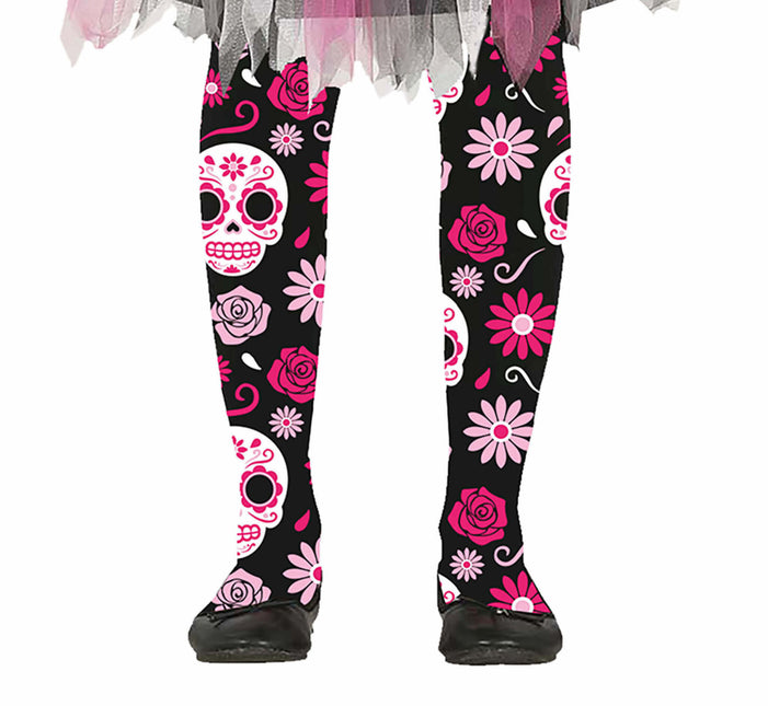 Dia De Los Muertos Legging Barn