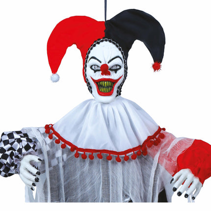 Halloween docka clown 1,2m