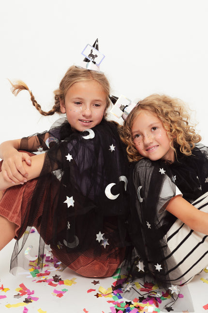 Halloween-kortspel Vem är jag 46 delar