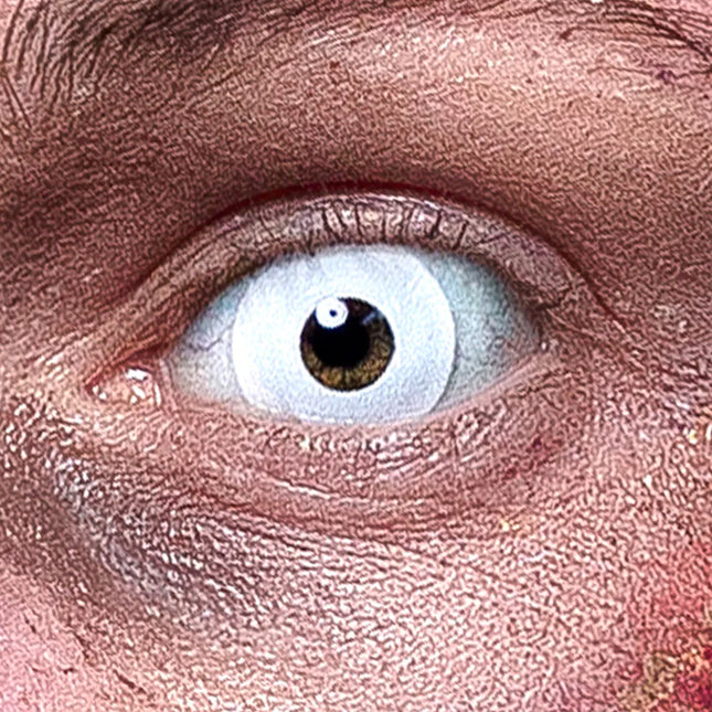 Vita färgade linser