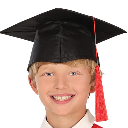 Graduationsklänning Svart Blå Barn