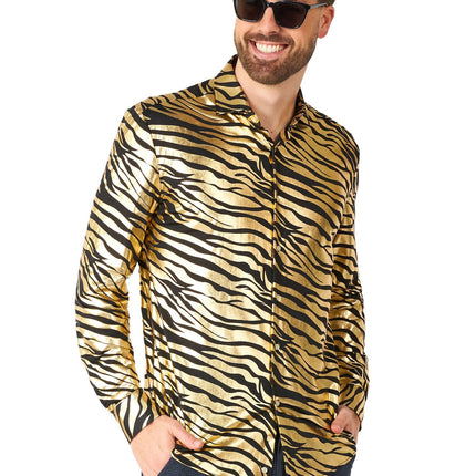 Tiger Gold Skjorta Herr <tc>OppoSuits</tc>