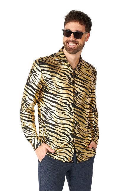 Tiger Gold Skjorta Herr <tc>OppoSuits</tc>