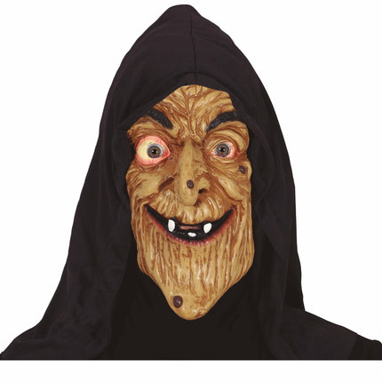 Halloween Mask Häxa