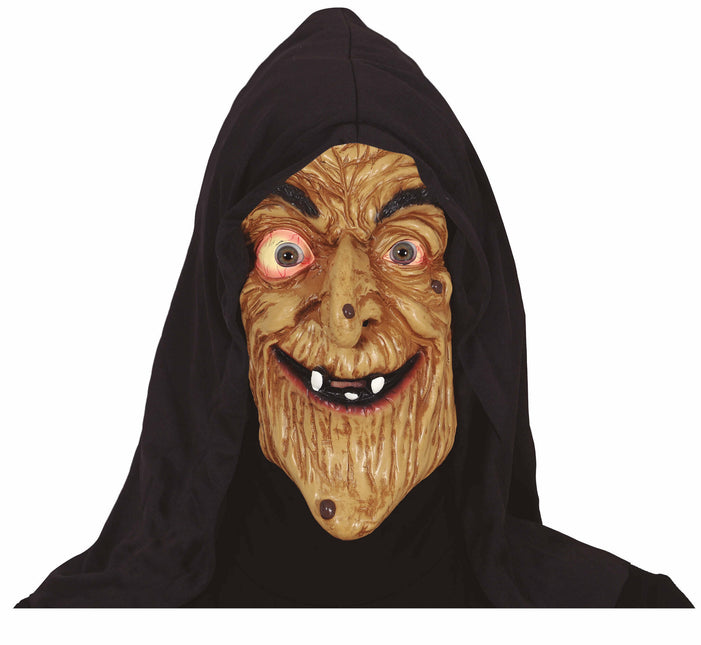Halloween Mask Häxa