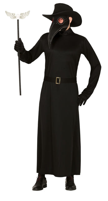 Plague Doctor Halloweenkostym Herr L