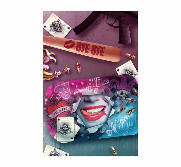 Bricka Suicide Squad 29 cm