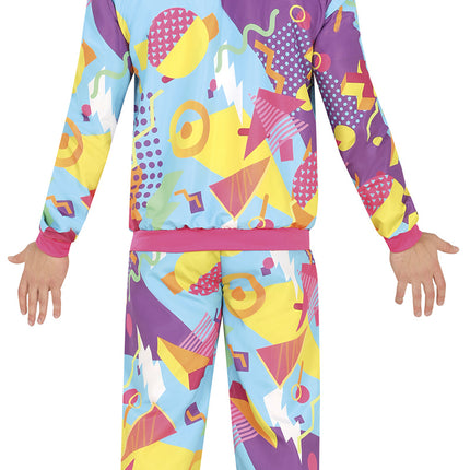 90-tals träningsoverall Felaktiga män