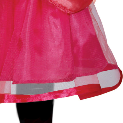 Prinsessklänning Rosa flicka