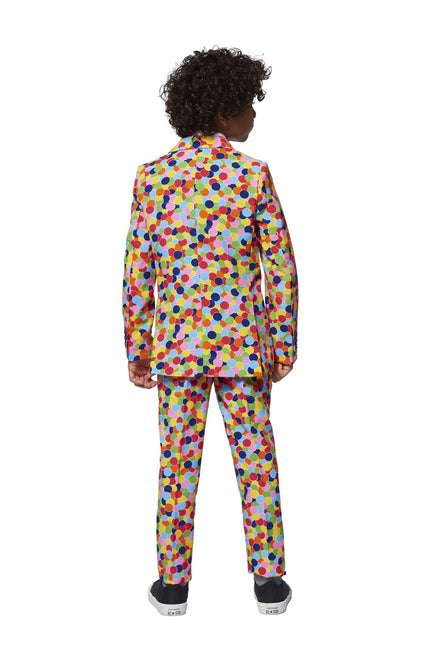 Party Konfetti Dräkt Pojke <tc>OppoSuits</tc>