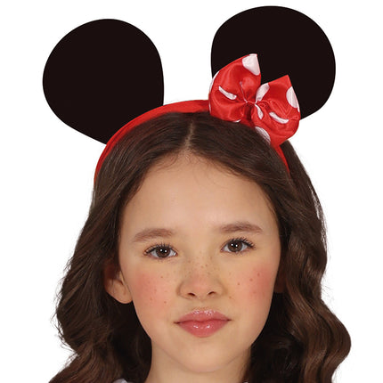 Minnie Mouse flickdräkt