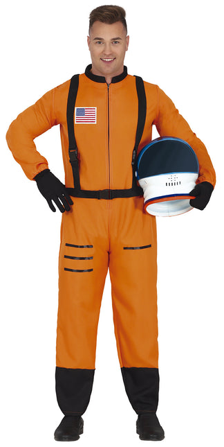 Astronautdräkt Nasa Orange Herr