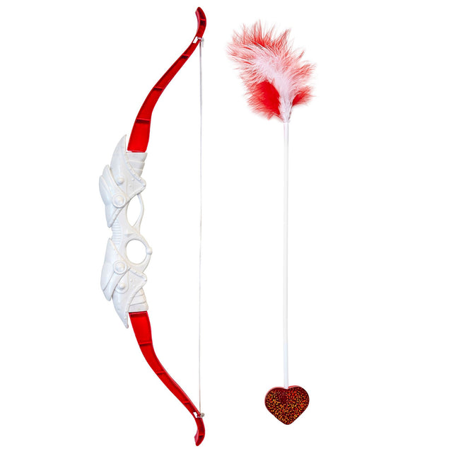 Cupid Fake pil och båge 2 delar
