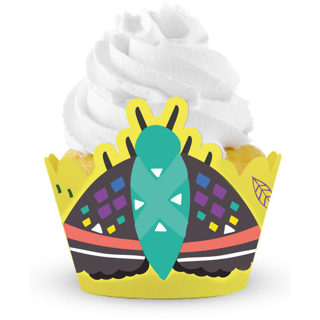 Bugs Cupcake Toppers 12st