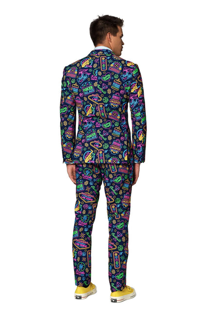 Casino Vegas Kostym Herr <tc>OppoSuits</tc>