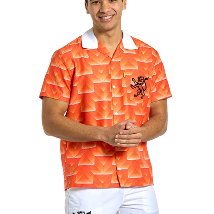 Orange fotbollströja Europamästerskapet 1988 <tc>Opposuits</tc>