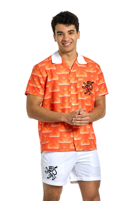 Orange fotbollströja Europamästerskapet 1988 <tc>Opposuits</tc>
