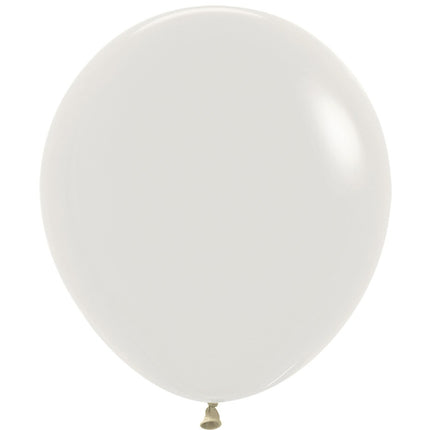 Ballonger Pastell Dusk Cream 45cm 25st