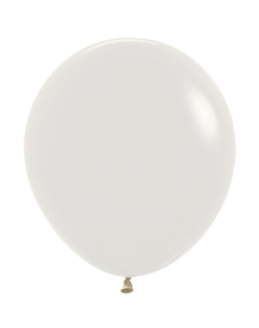 Ballonger Pastell Dusk Cream 45cm 25st