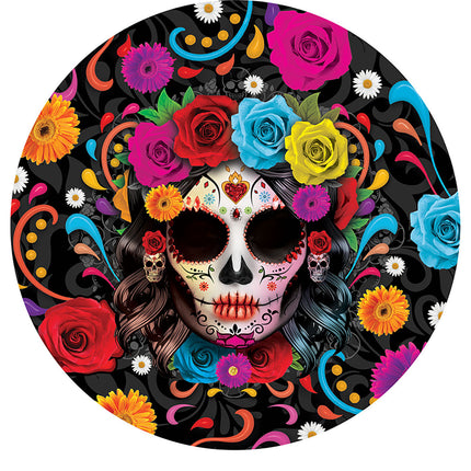 Halloween-skål Dödskalle 32cm