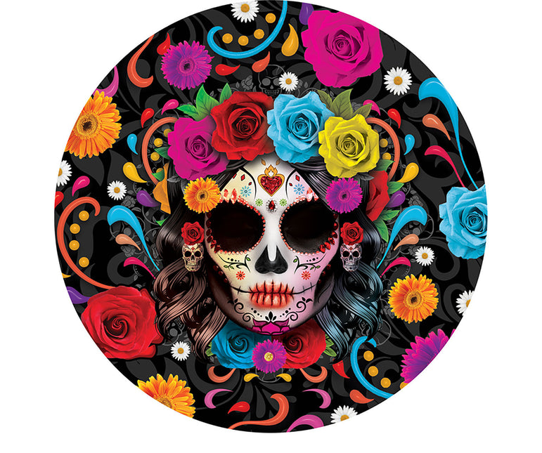 Halloween-skål Dödskalle 32cm