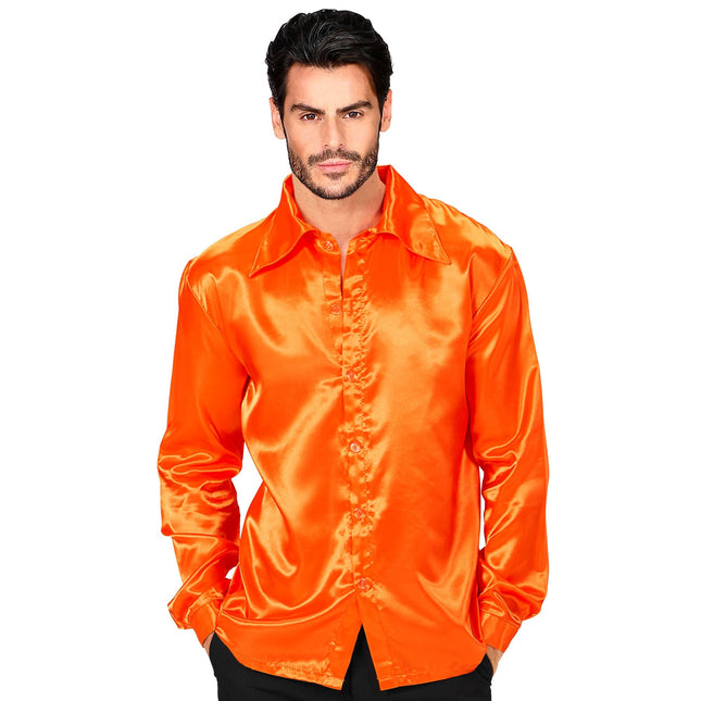 Disco Blouse Orange Herr