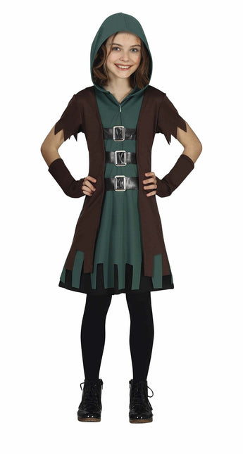 Skytten Kostym Flicka