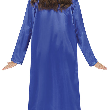 Graduationsklänning Svart Röd Barn