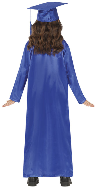 Graduationsklänning Svart Röd Barn