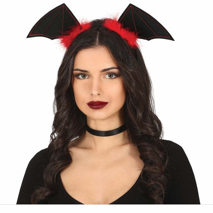 Hårband Fladdermusvingar