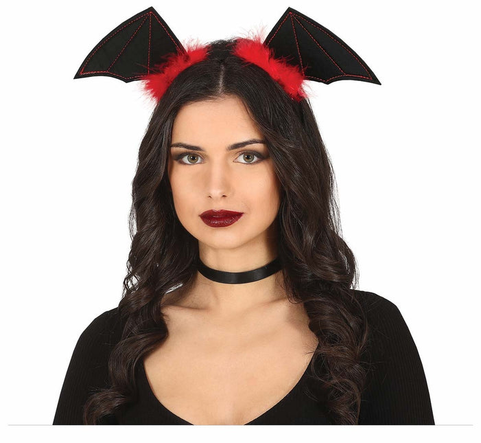 Hårband Fladdermusvingar