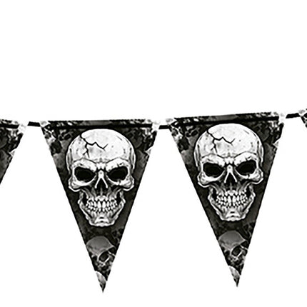 Halloween Girlang Skelett 3m