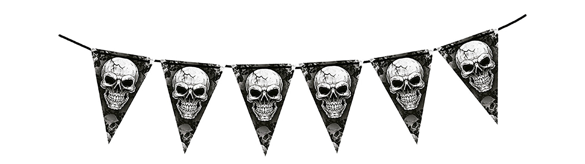 Halloween Girlang Skelett 3m