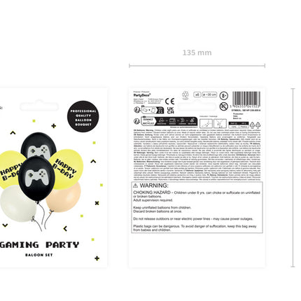 Happy Birthday Ballonger Spel