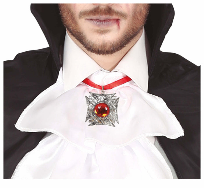 Halsband Ruby Medallion