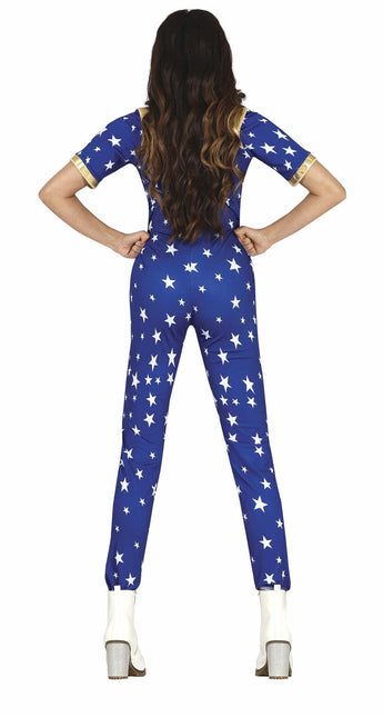 Wonder Woman Kostym Dam