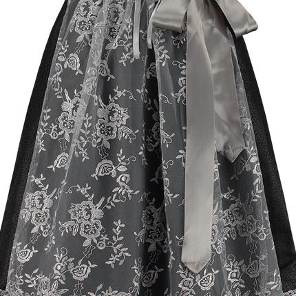 Oktoberfest Förkläde Grå Dam