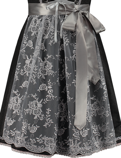 Oktoberfest Förkläde Grå Dam