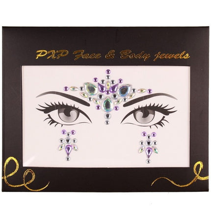 PXP Face Sticker Face Jewels Modell K