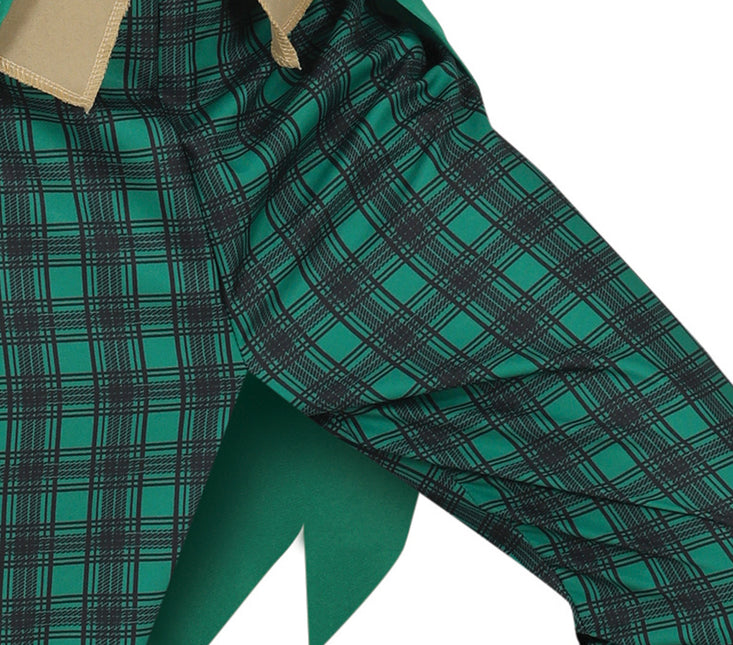 S:t Patrick's Day Kostym Gröna Män