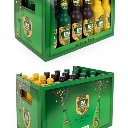 Ipa ölflaska Konfetti Shooter
