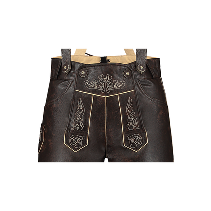 Lederhosen män läder