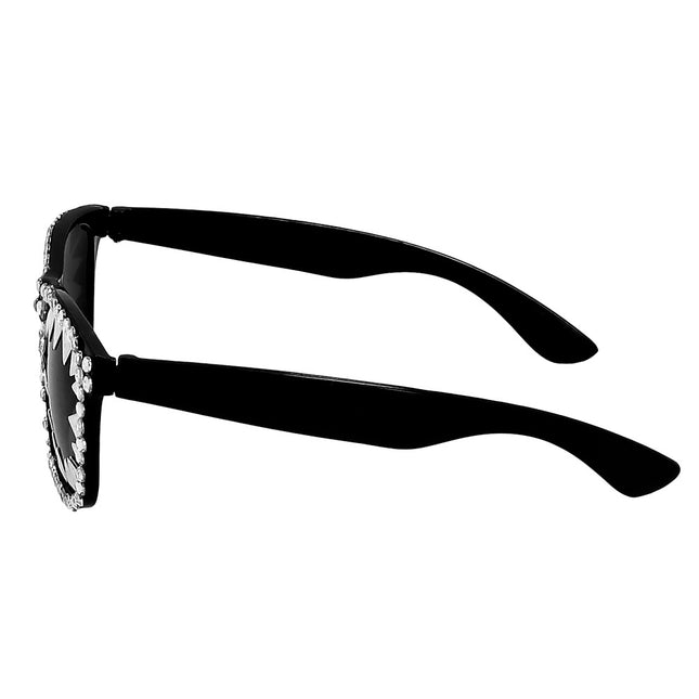 Partyglasögon med glitter