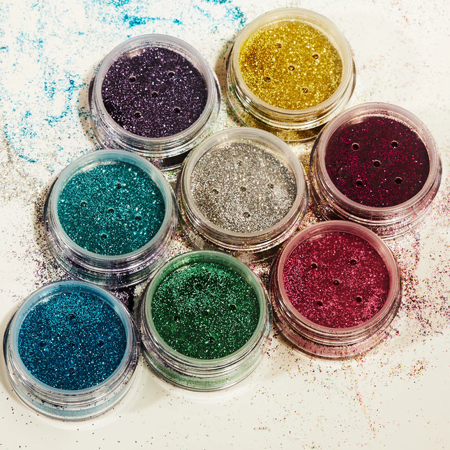 Moon Glitter Bio Glitter Shakers Turkos 5g