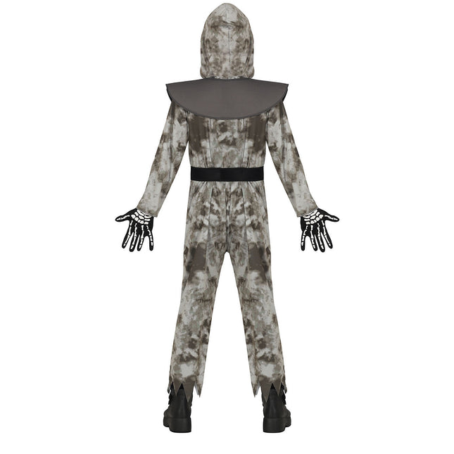 Ninja Dräkt Barn Grå