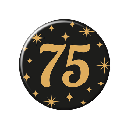 75 år med knapp