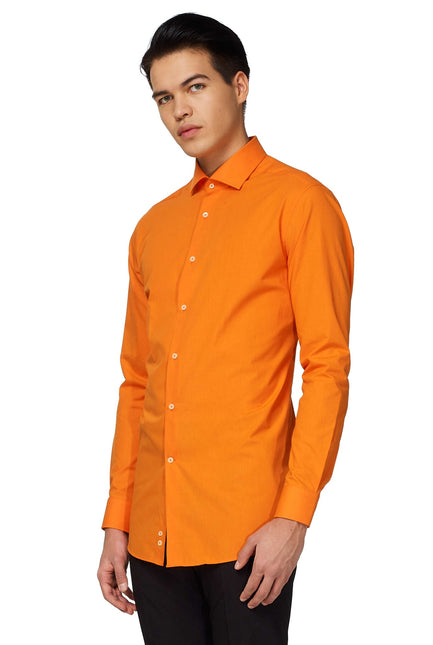 Orange skjorta herr <tc>OppoSuits</tc>