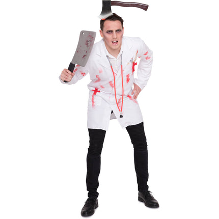 Halloween Hårband Falsk yxa